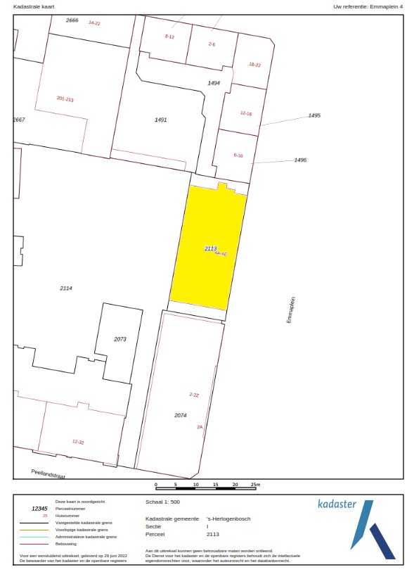 Emmaplein 4 A ‘s-hertogenbosch Emmastaete