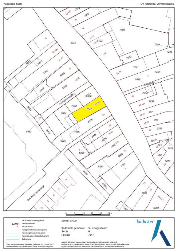 Verwersstraat 59 ‘s-hertogenbosch