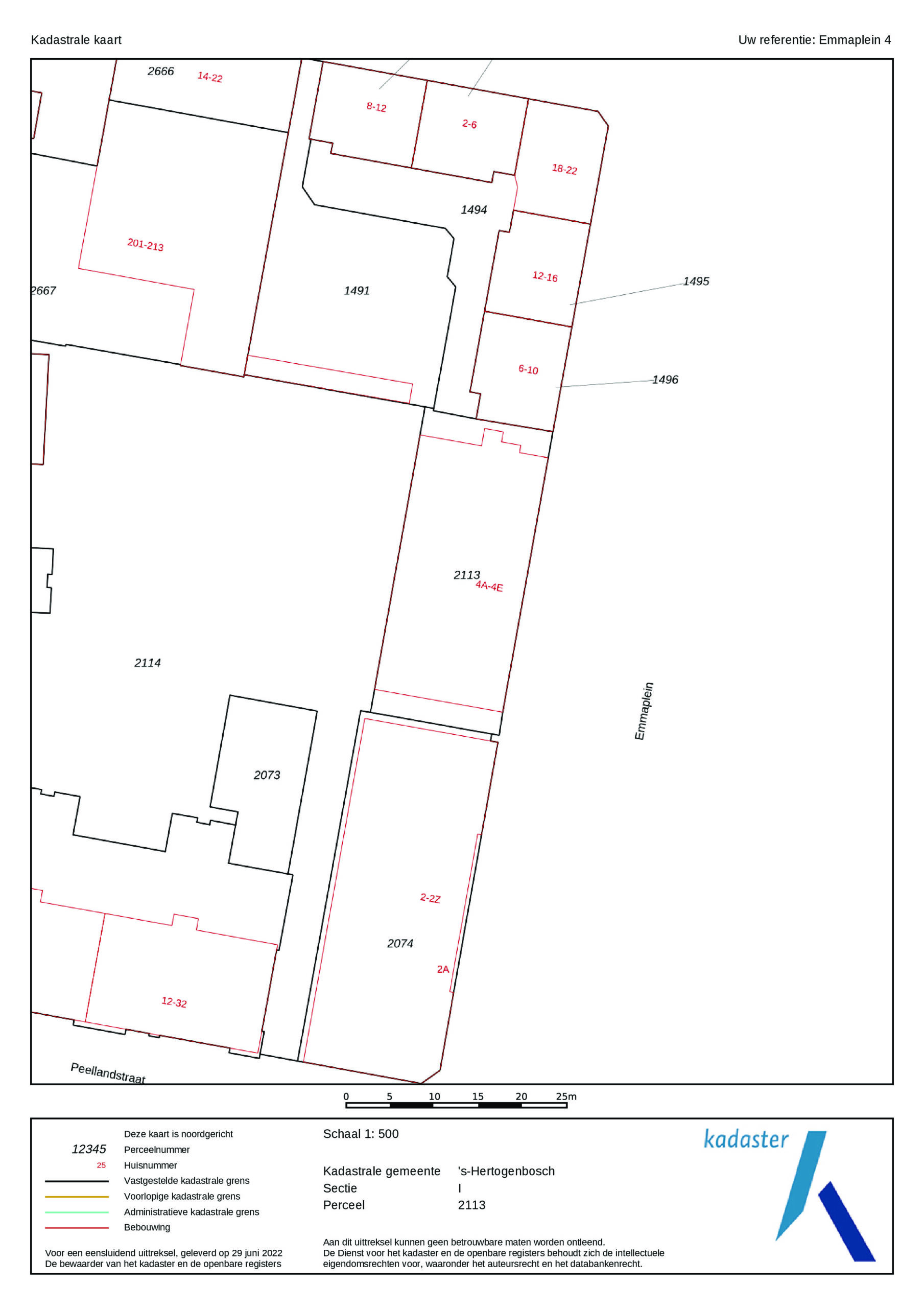 Emmaplein 4 A ‘s-hertogenbosch Emmastaete