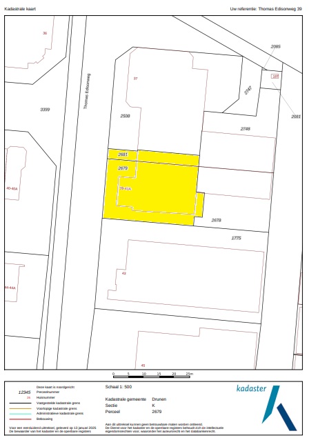 Thomas Edisonweg 39 Drunen
