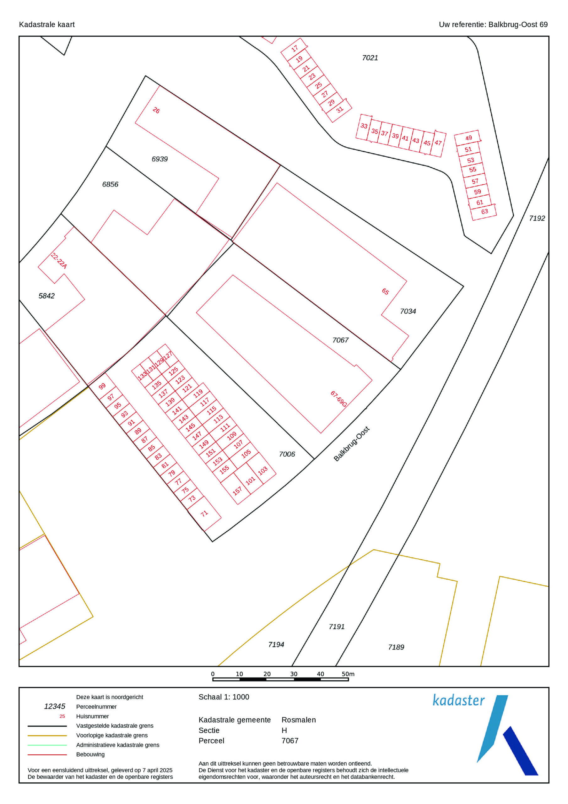 Balkbrug-Oost 69 ‘s-hertogenbosch