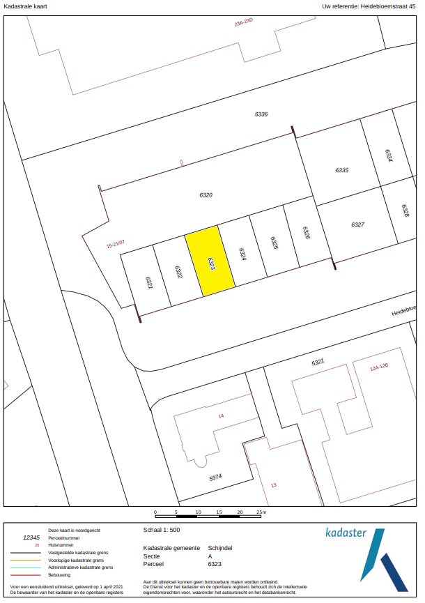 Heidebloemstraat 45 Schijndel