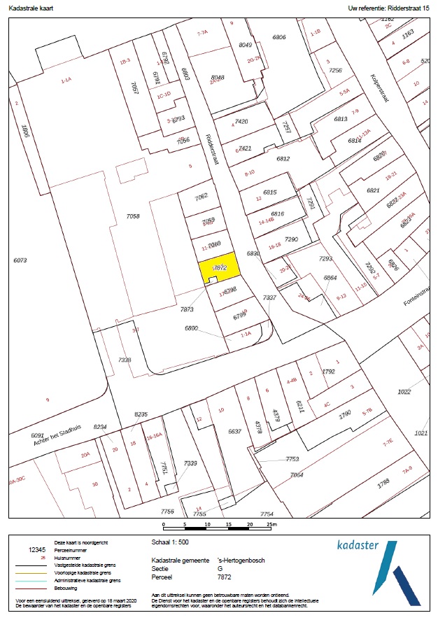 Ridderstraat 15 ‘s-hertogenbosch