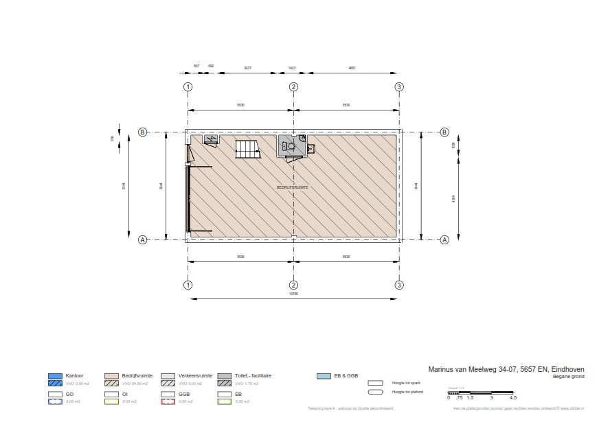 Marinus van Meelweg 34 07 Eindhoven