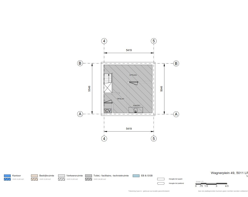 Wagnerplein 49 Tilburg