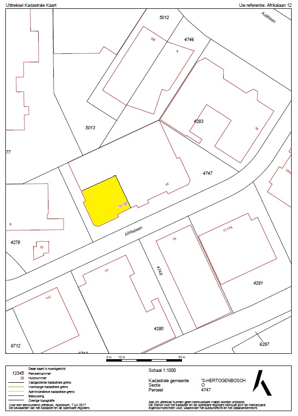 Afrikalaan 12 A ‘s-hertogenbosch