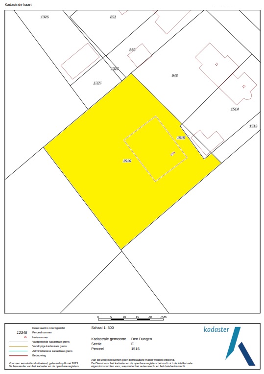 Bramerslandstraat 17 A Den dungen