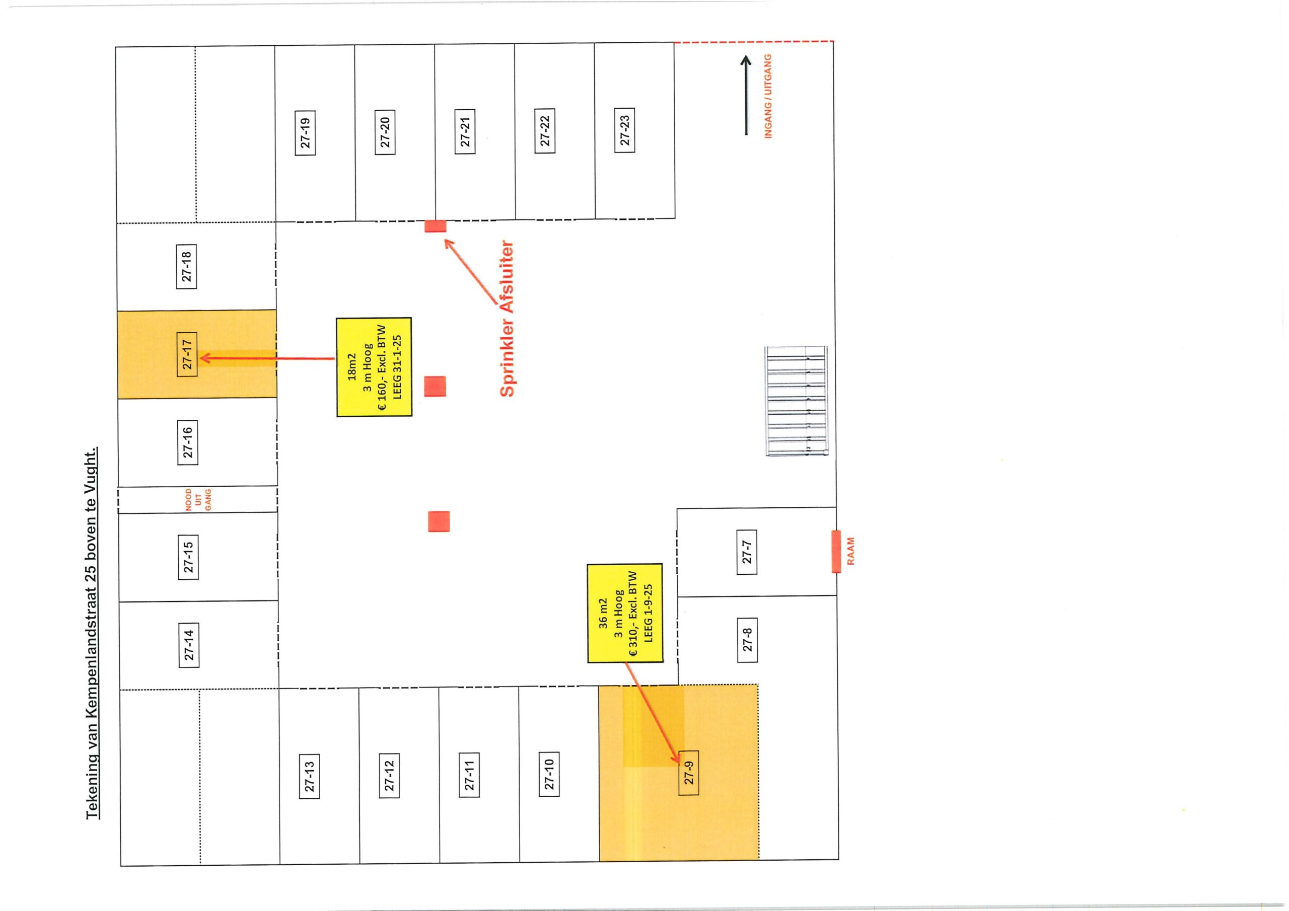 Kempenlandstraat 15-27 Vught