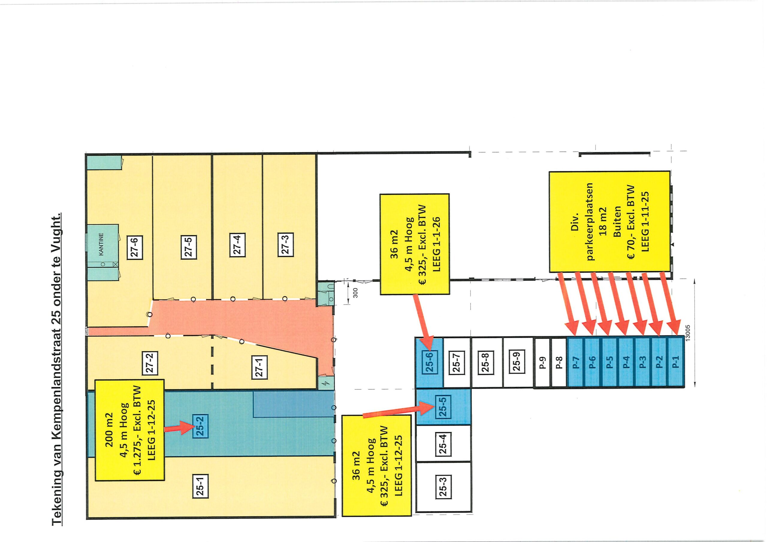 Kempenlandstraat 15-27 Vught