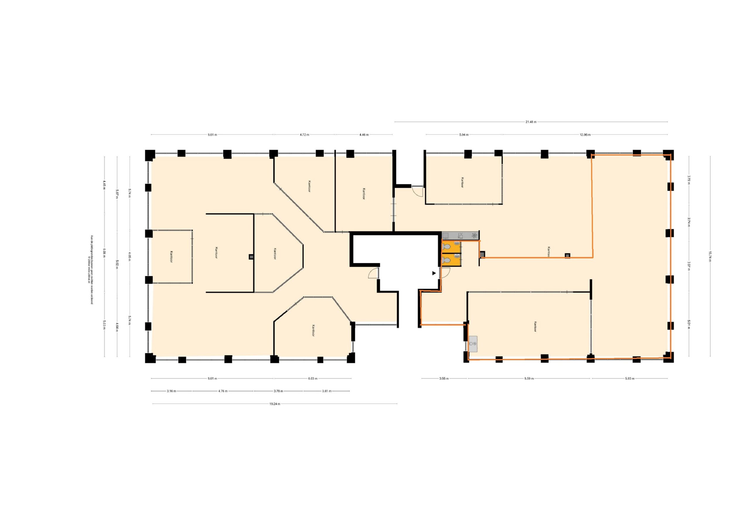 Rietveldenweg 80-82 ‘s-hertogenbosch Het Rietblok
