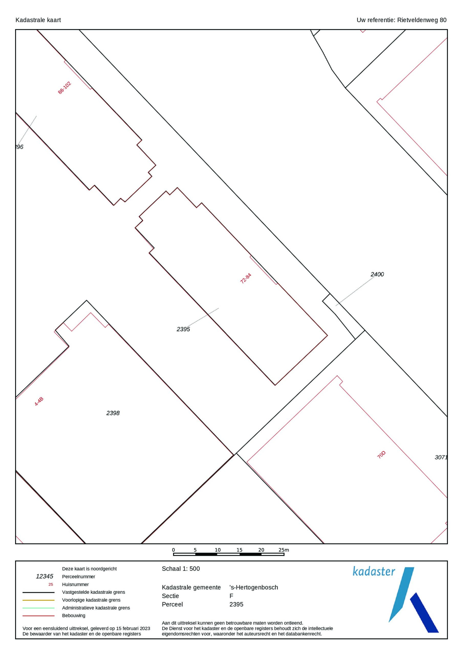 Rietveldenweg 80-82 ‘s-hertogenbosch Het Rietblok