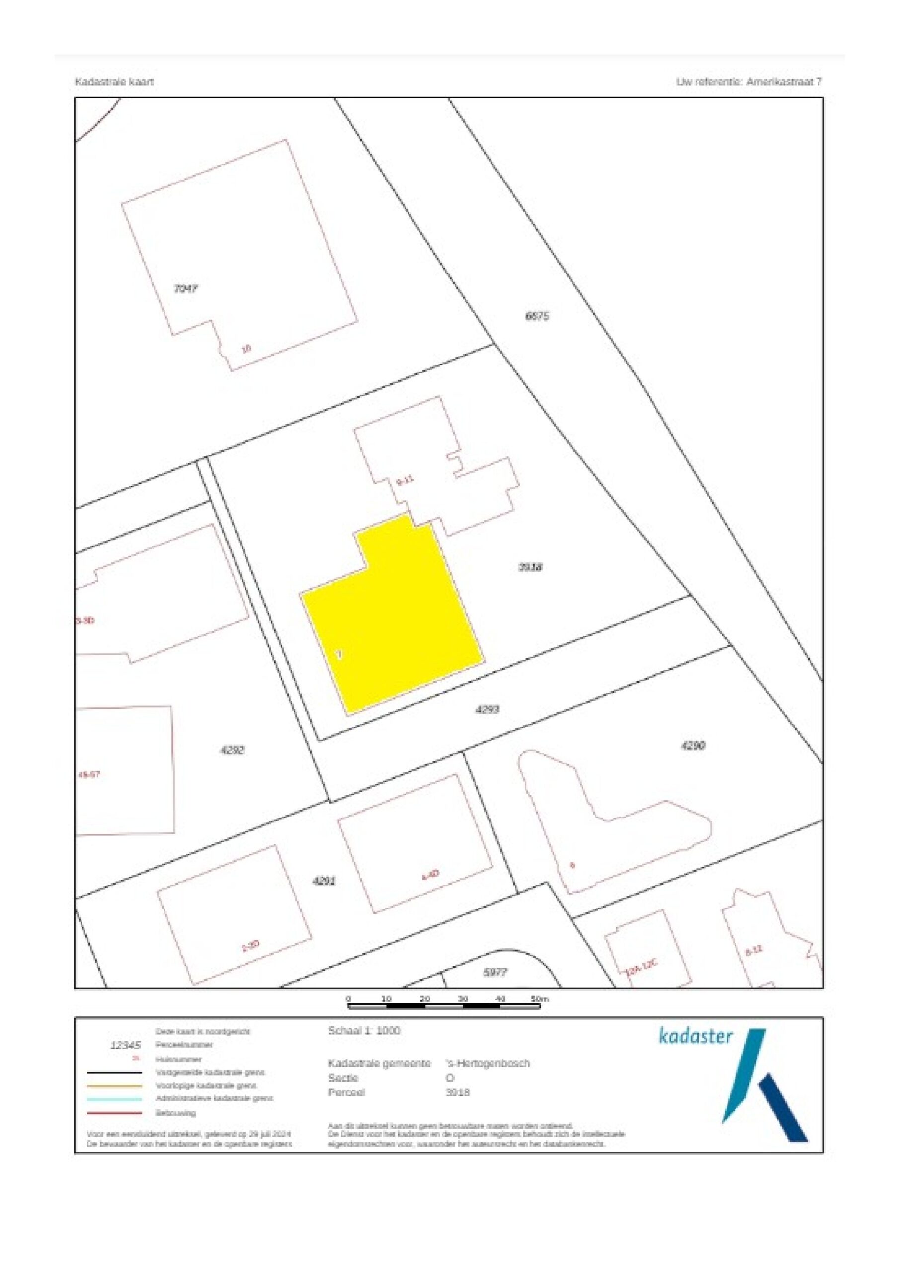 Amerikastraat 7 ‘s-hertogenbosch