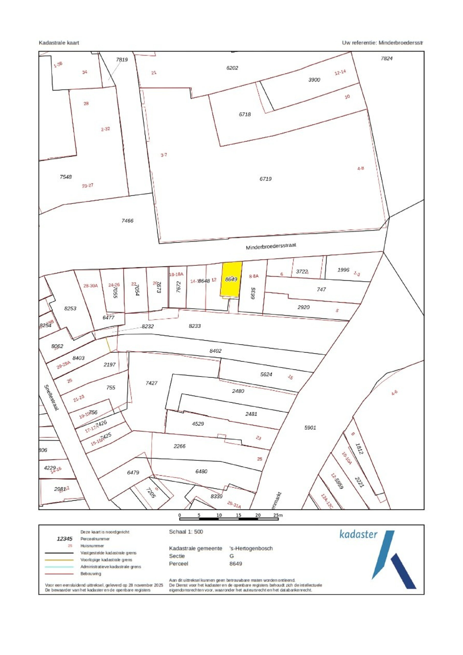 Minderbroedersstraat 10 ‘s-hertogenbosch