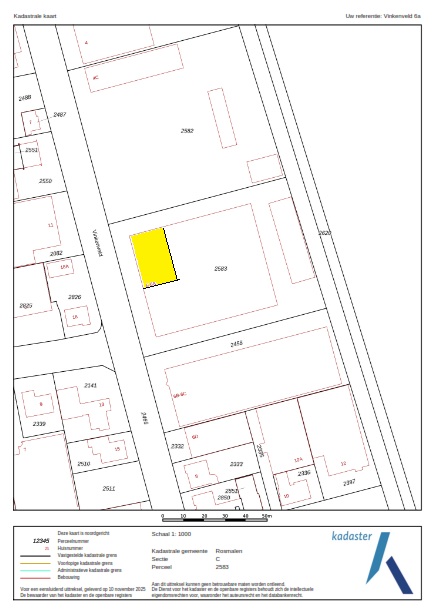 Vinkenveld 6 A Rosmalen