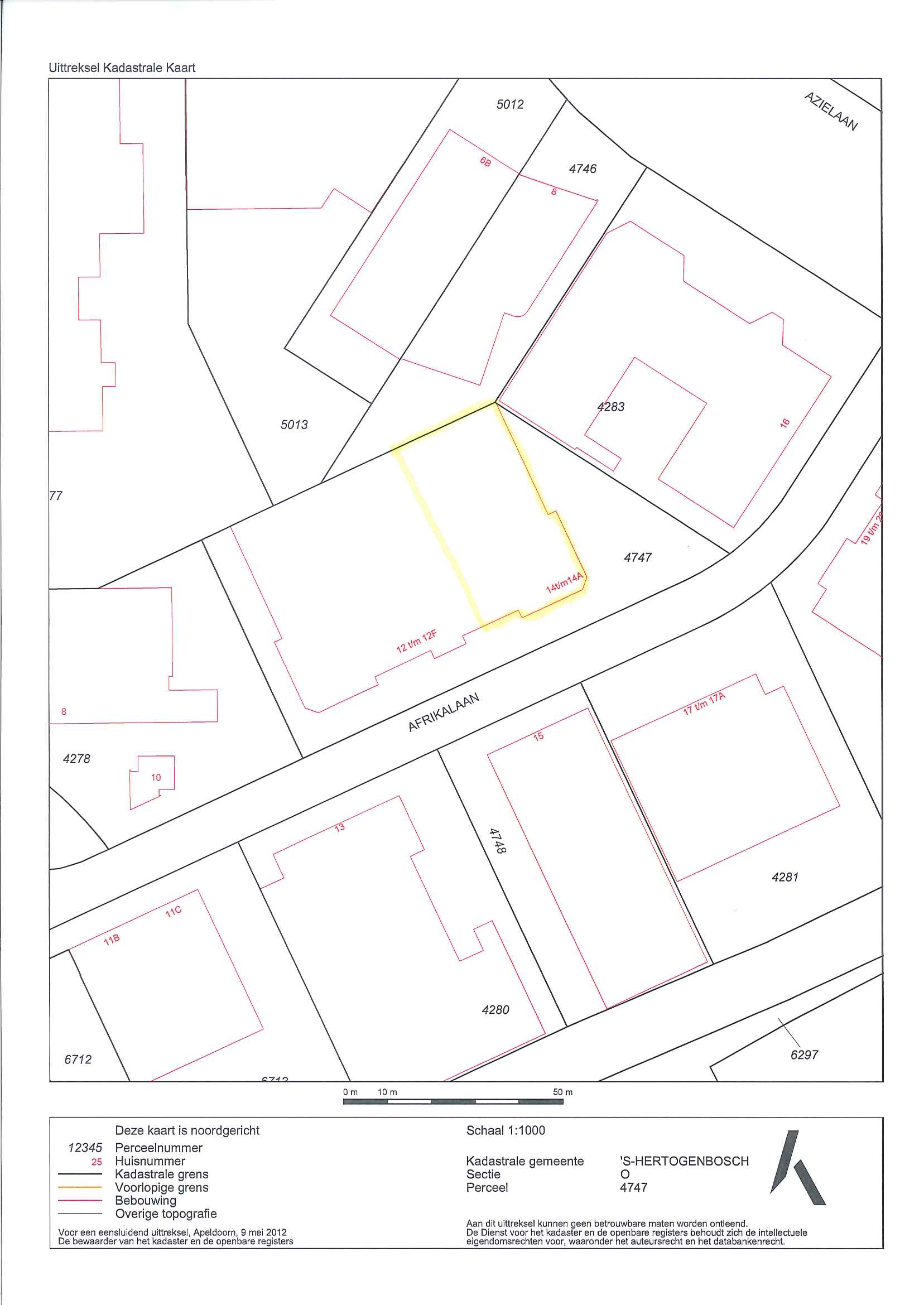 Afrikalaan 12 f ‘s-hertogenbosch