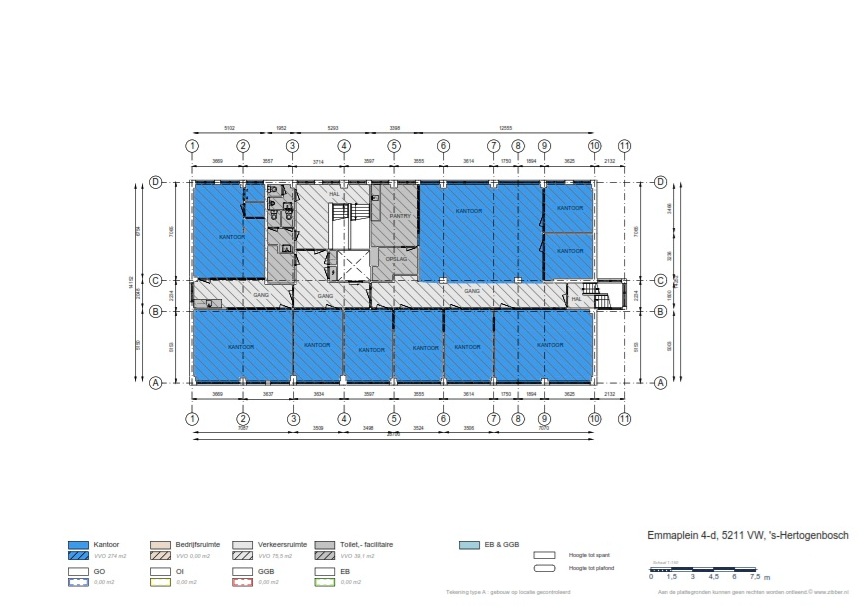 Emmaplein 4 D ‘s-hertogenbosch Emmastaete