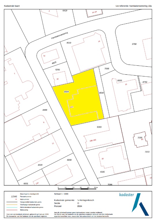 Hambakenwetering 18 A ‘s-hertogenbosch