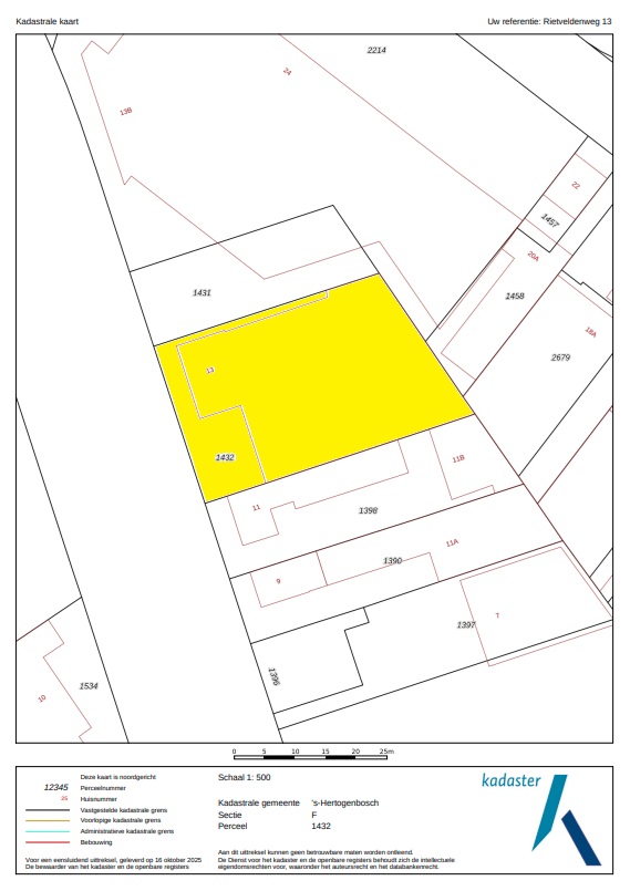 Rietveldenweg 13 ‘s-hertogenbosch