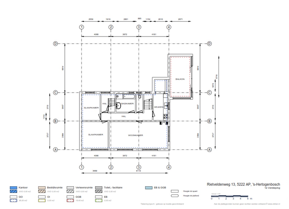 Rietveldenweg 13 ‘s-hertogenbosch