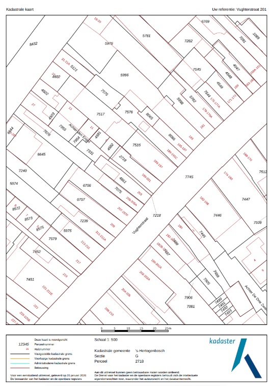 Vughterstraat 201 ‘s-hertogenbosch