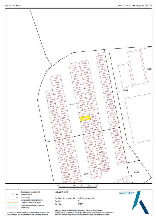 Zandzuigerstraat 12 C 13 ‘s-hertogenbosch