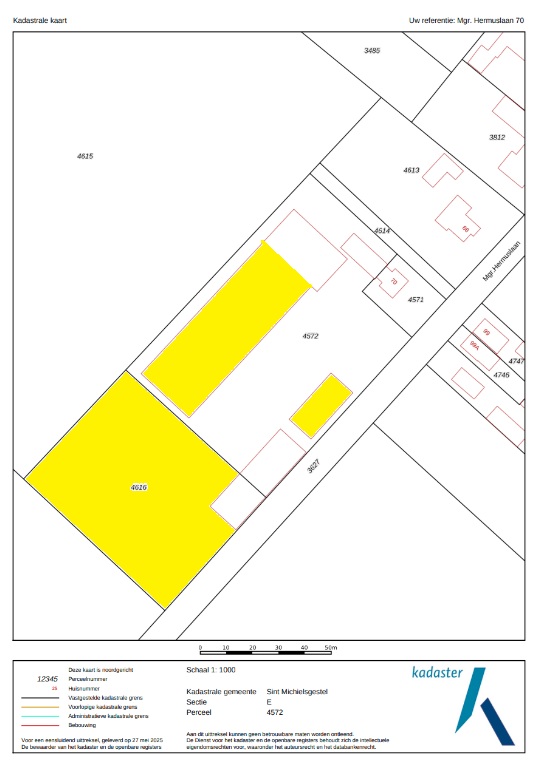 Mgr.Hermuslaan 70 Sint-michielsgestel